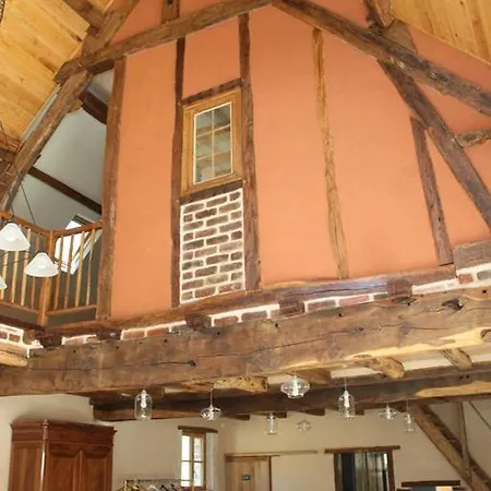 Du Moulin D'hilleraie بيت للعطل