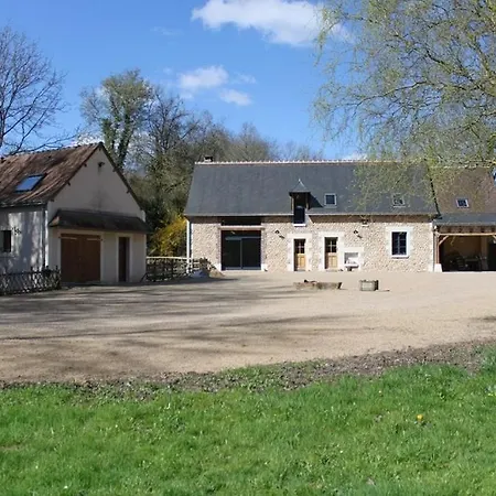 Nyaraló Du Moulin D'hilleraie